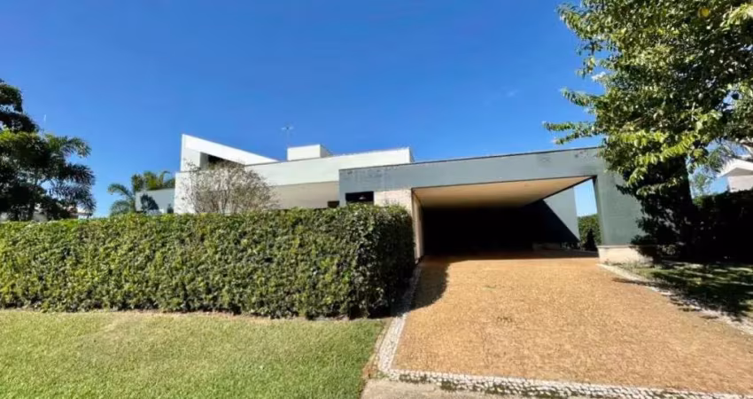 Casa com 4 dormitórios à venda, 420 m² por r$ 2.350.000 - loteamento residencial vale do canaã