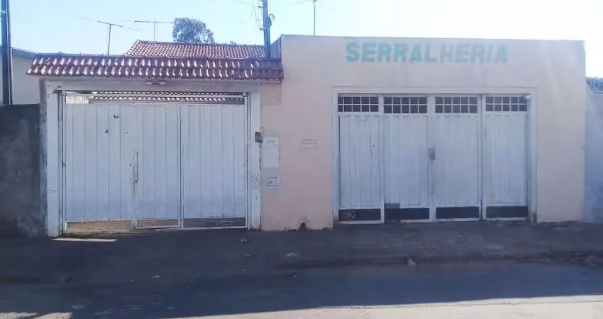 Casa com 3 dormitórios à venda por r$ 370.000,00 - jardim planalto - marília/sp