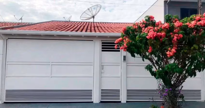 Casa com 2 dormitórios, edícula e churrasqueira - núcleo habitacional doutor fernando mauro pires rocha