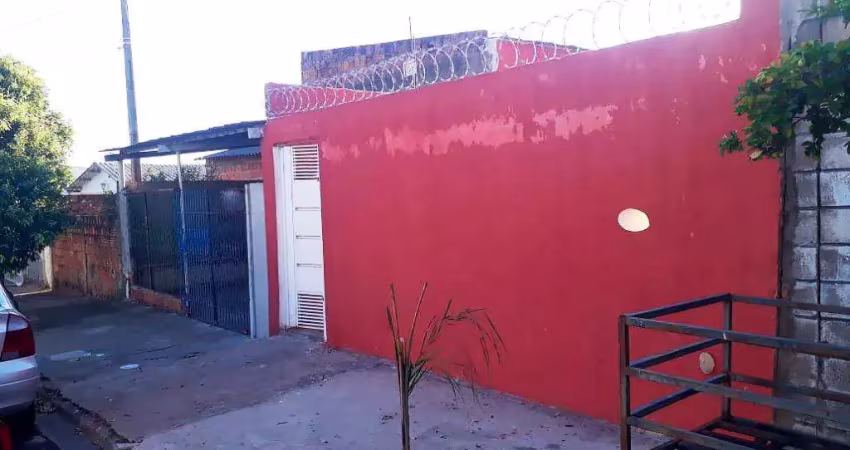 Casa com área de lazer à venda - jardim sancho floro da costa