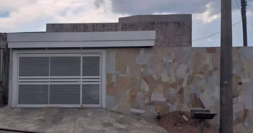 Casa com 3 dormitórios à venda por r$ 350.000,00 - jardim fontanelli - marília/sp