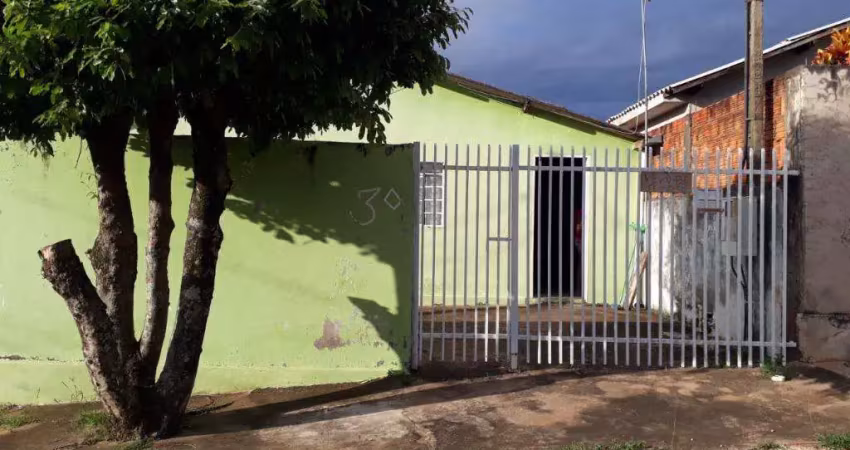 Casa com 3 dormitórios à venda, 70 m² por r$ 160.000,00 - jardim edisom da silva lima - marília/sp
