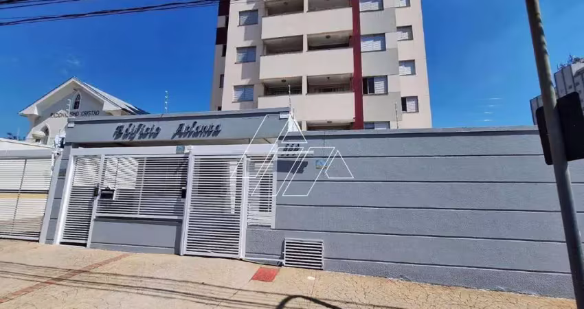 Apartamento com 2 quartos (1 suíte) à locação no centro – marília/sp
