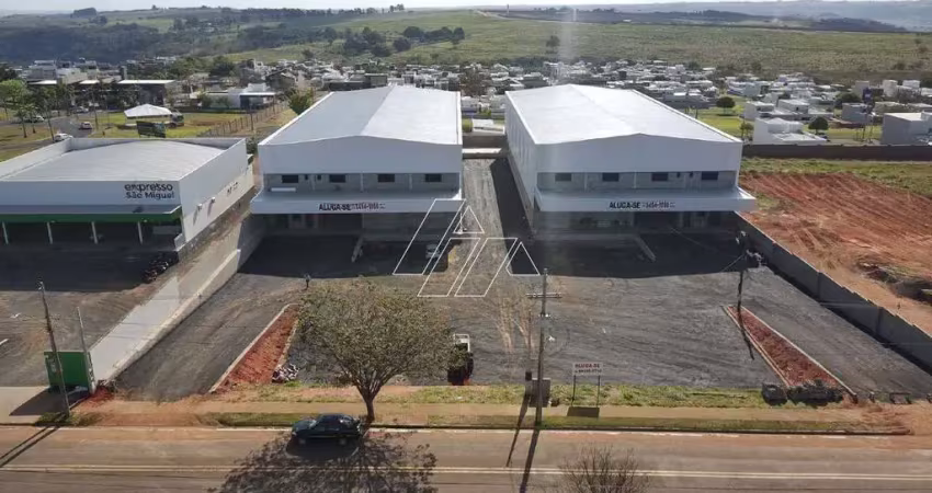 Barracão / Galpão / Depósito para alugar no Jardim Flamingo, Marília 