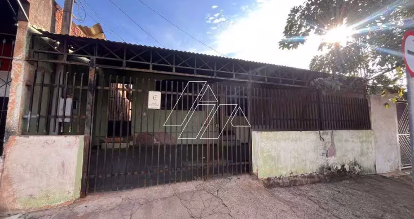 Casa com 2 quartos à locação – zona oeste, marília/sp