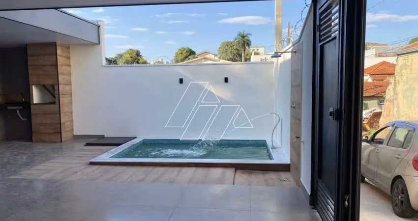 Casa com 3 quartos (1 suíte) e 2 vagas à venda na região central – marília/sp