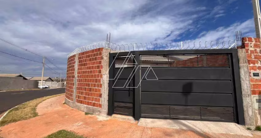 Casa com 2 dormitórios à venda no jardim marina – zona norte, marília/sp