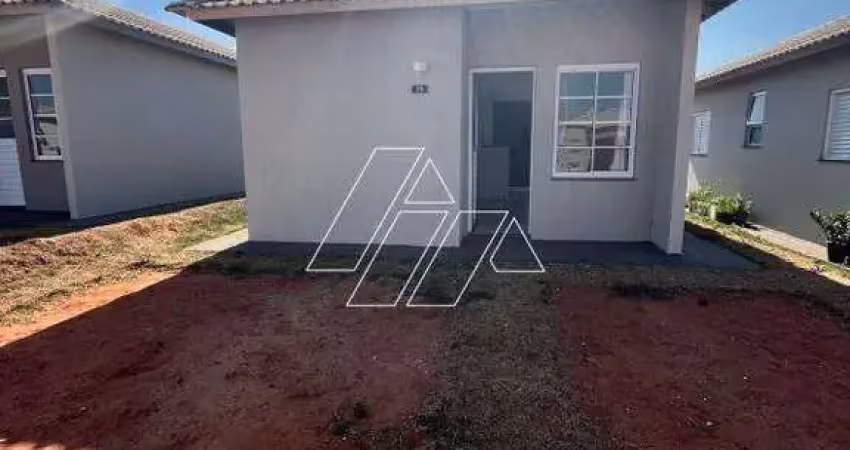 Casa com 2 quartos para locação no residencial vida nova paraiso