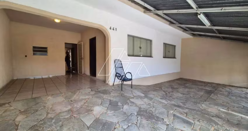 Casa com 3 quartos (1 suíte) e 3 vagas à venda no bairro são miguel – marília/sp