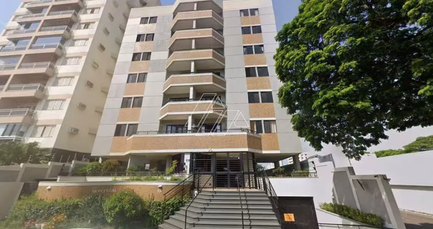 Apartamento com 3 dormitórios para locação, 100 m² - marília.