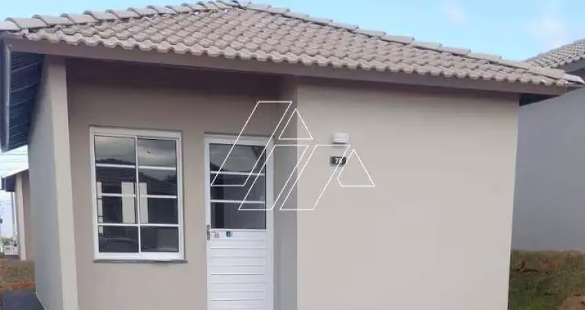 Casa à venda, 2 quartos, jardim altos do palmital - marília/sp