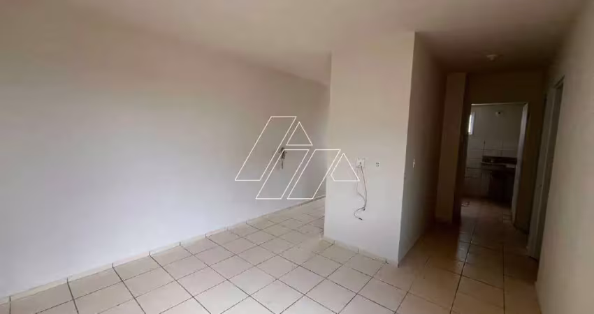 Apartamento - 2 dormitórios - locação - condomínio são bento i – zona sul, marília/sp