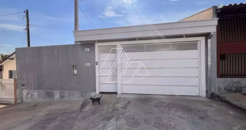 Casa com 2 dormitórios (1 suíte) à venda no núcleo habitacional doutor fernando mauro pires rocha – marília/sp