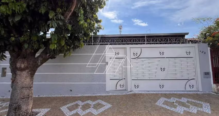 Casa com 3 dormitórios (1 suíte) à venda no monte castelo – marília/sp