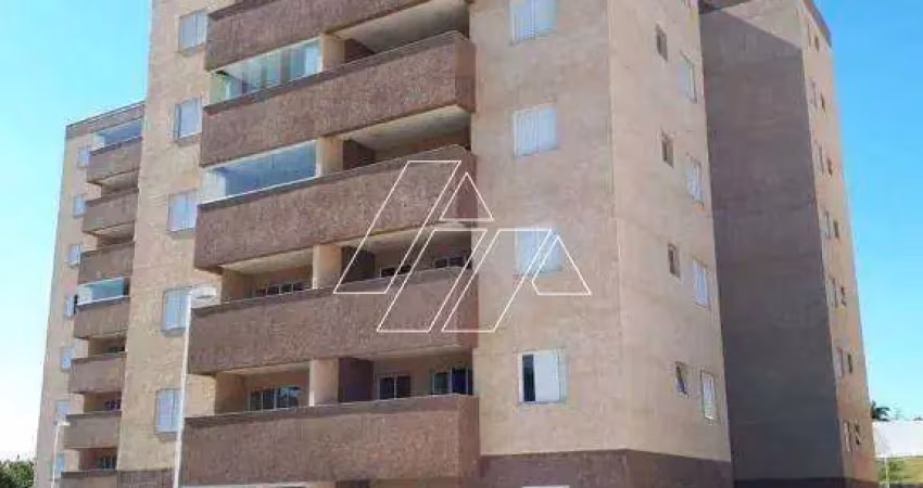 Apartamento com 2 quartos planejados para locação – próximo ao centro, marília/sp