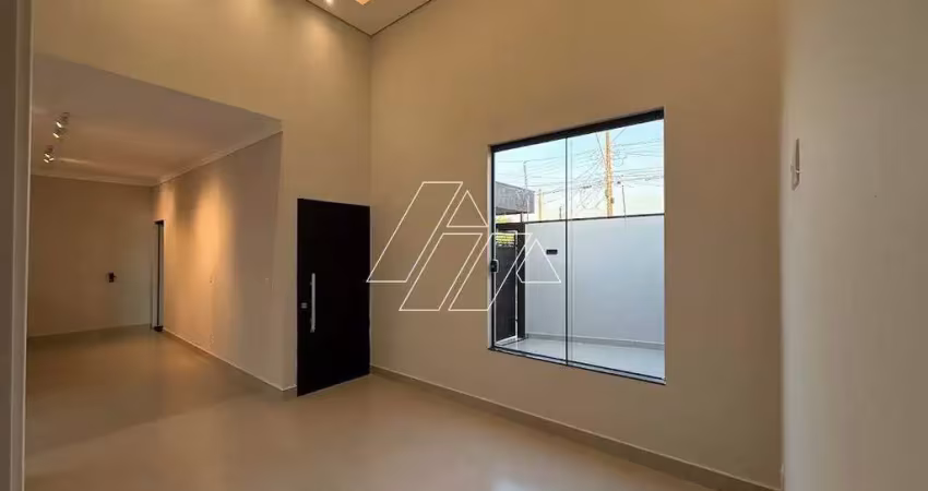 Casa à venda em marília (núcleo habitacional nova marília, sul) – 3 quartos, 1 suíte, 3 vagas