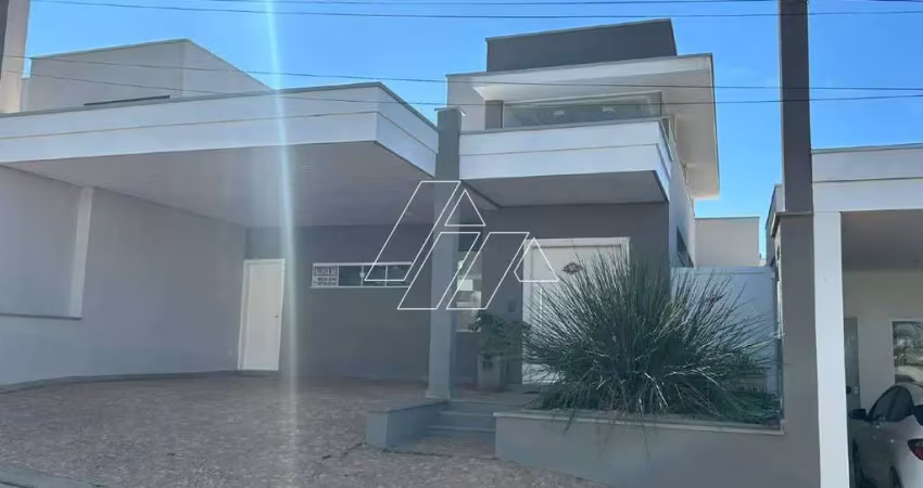 Linda casa para locação no condomínio villa flora 1 – conforto, segurança e lazer completo!