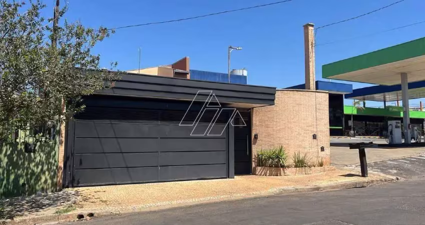 Casa com 3 dormitórios (2 suítes) à venda no palmital – zona norte, marília/sp