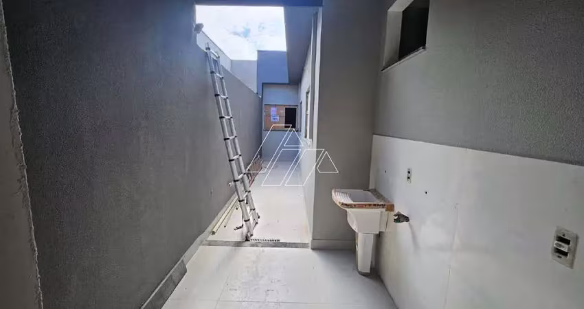 Casa nova à venda, 3 quartos, 1 suíte, 2 vagas, palmital - marília/sp