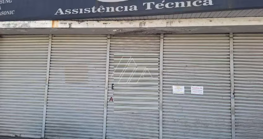 Barracão com 200 m² para locação em via de grande movimentação – marília/sp