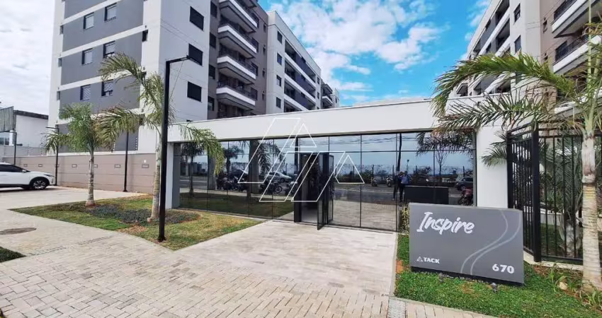 Apartamento com 3 quartos (1 suíte) para locação no inspire by tack – marília/sp