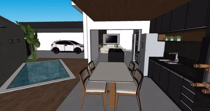 Casa com 3 suítes e área gourmet à venda no bairro barbosa – marília/sp