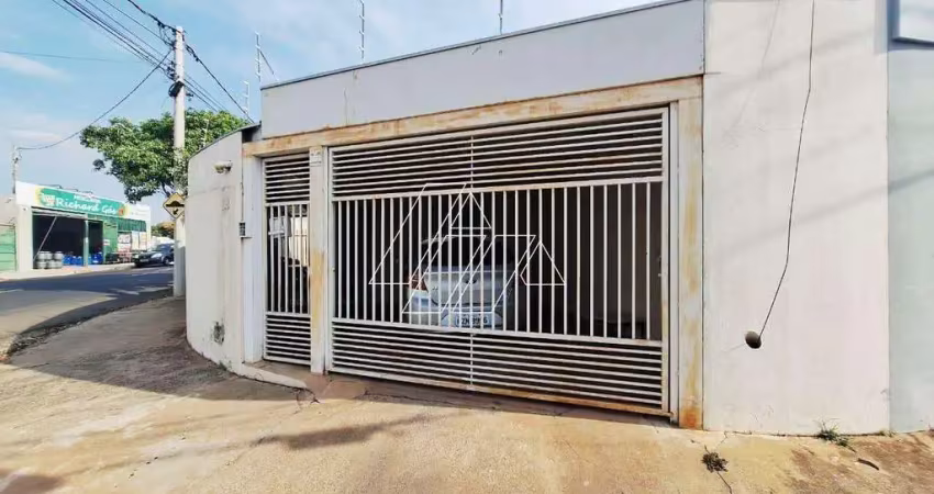 Casa à venda no bairro edson jorge júnior – 3 dormitórios, churrasqueira e 2 vagas de garagem