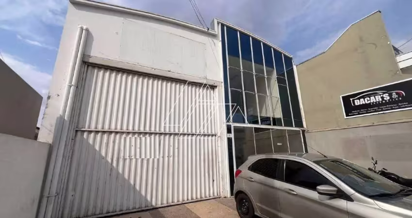 Salão comercial com mezanino e escritório para locação – zona norte, marília/sp