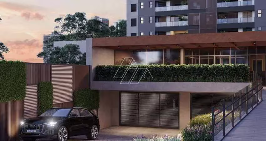 Apartamento novo para alugar no edifício savi (build) – marília/sp