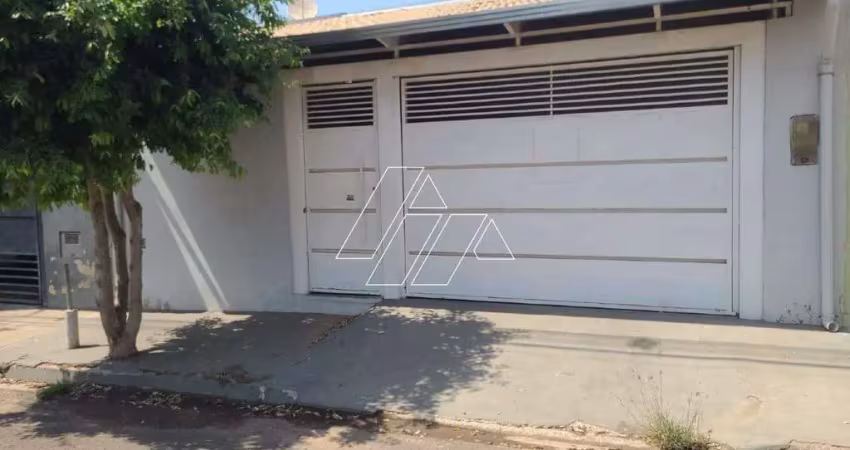Casa com 2 suítes e 3 vagas para locação – bairro osvaldo fanceli, marília/sp – zona norte