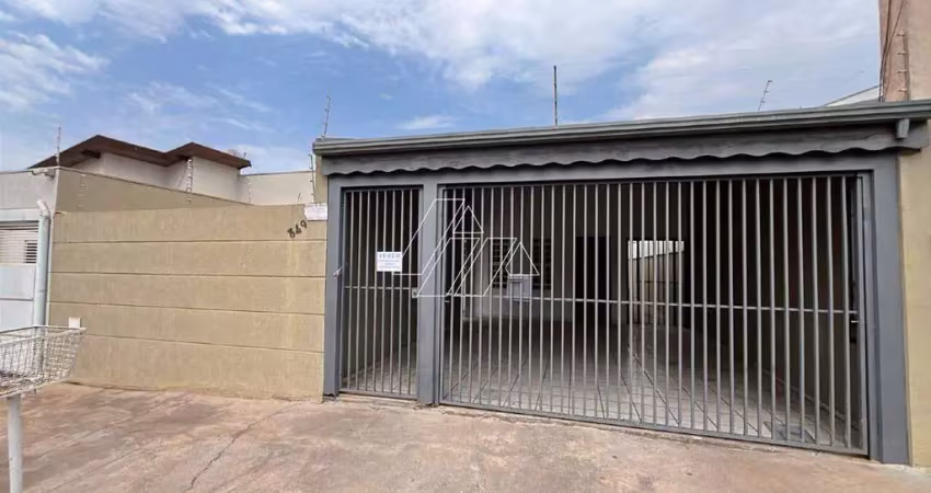 Casa com 3 dormitórios (1 suíte) para locação no altos do palmital – marília/sp