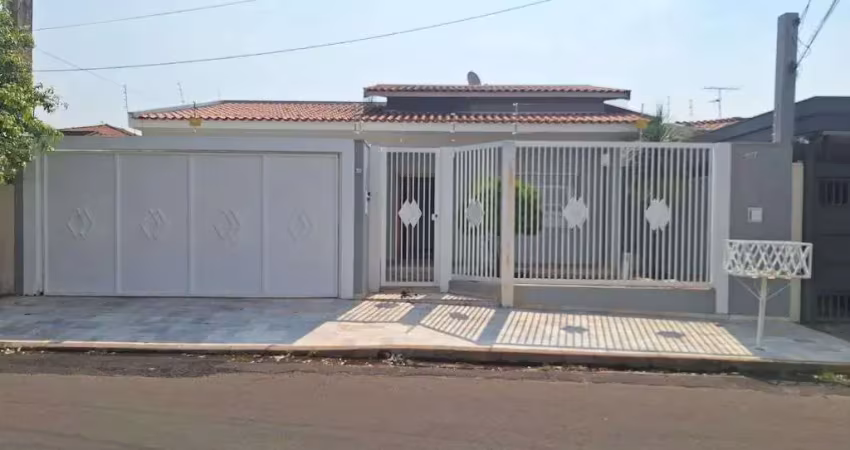 Casa com 3 dormitórios (1 suíte com closet) para locação na zona leste – marília/sp