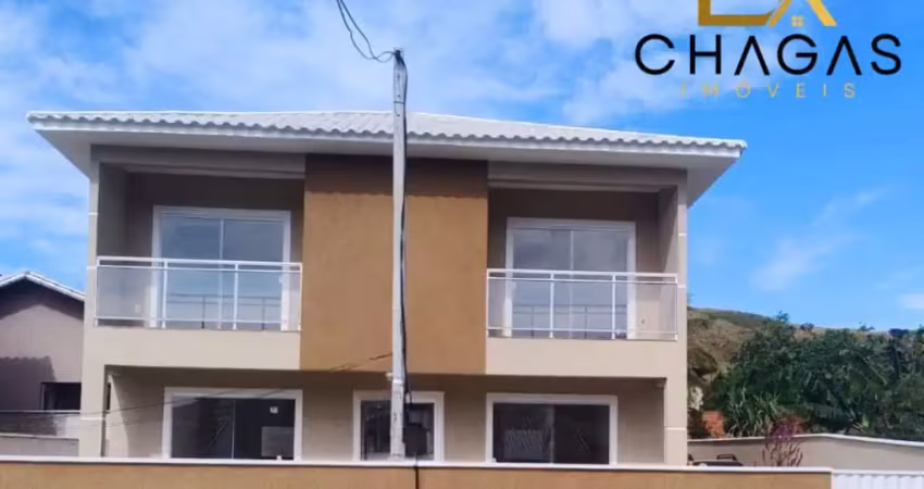 Casa com 2 quartos à venda no Retiro, Maricá 
