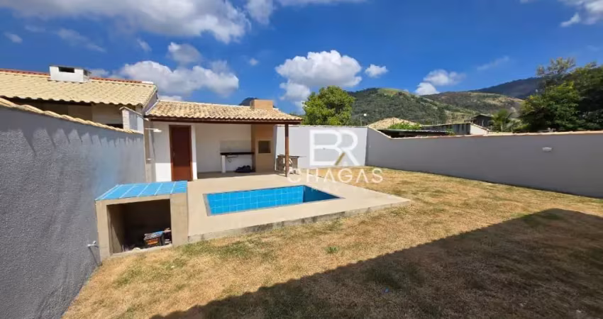 Incrível casa com piscina e churrasqueira em são josé