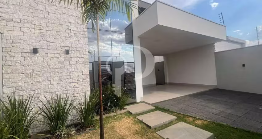 Casa para aluguel, 3 quartos, 1 suíte, 2 vagas, buritis v - primavera do leste/mt