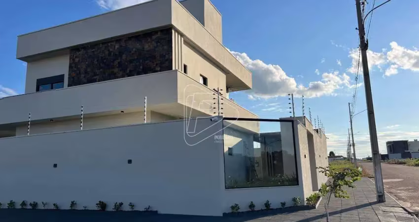 Casa à venda, 4 quartos, 4 suítes, 2 vagas, belvedere - primavera do leste/mt