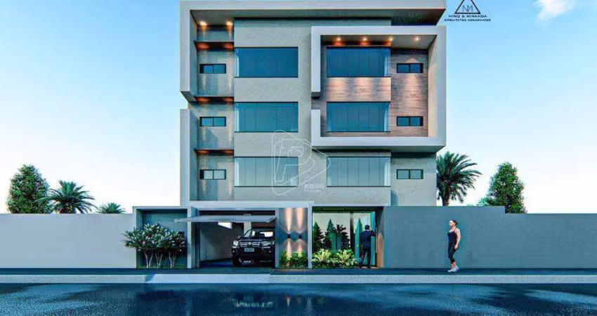 Apartamento à venda, 3 suítes, 2 vagas, centro - primavera do leste/mt