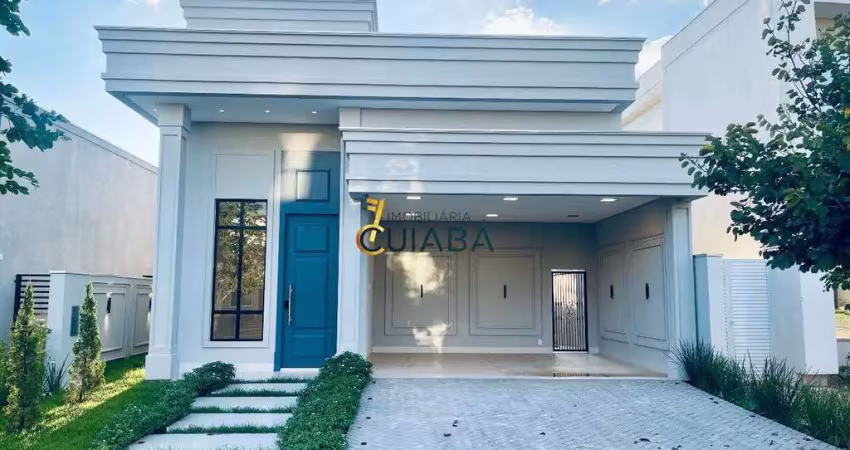 Casa em condomínio fechado com 3 quartos à venda no Condomínio Belvedere II, Cuiabá 