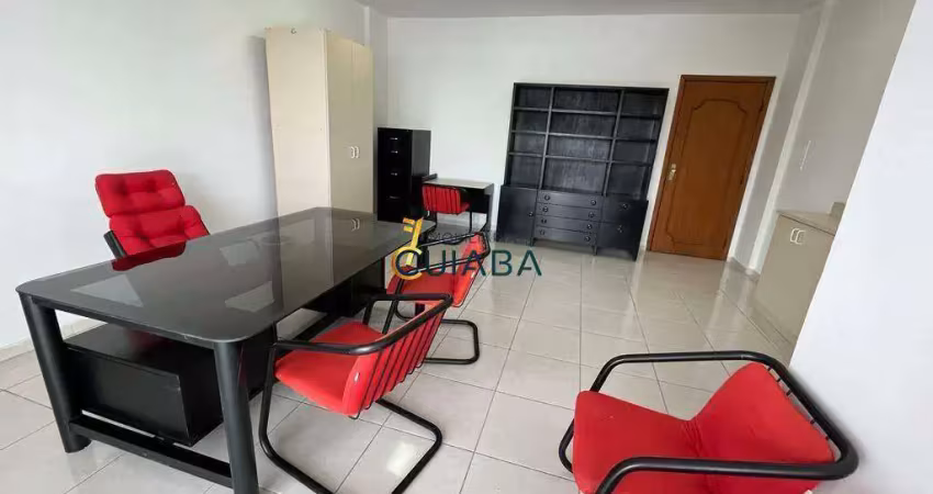 Sala à venda no ed. albert sabin, centro de cuiabá.