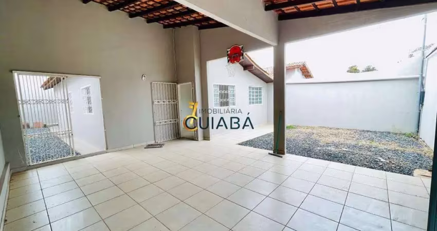 Casa com 2 quartos à venda no Jardim Universitário, Cuiabá 