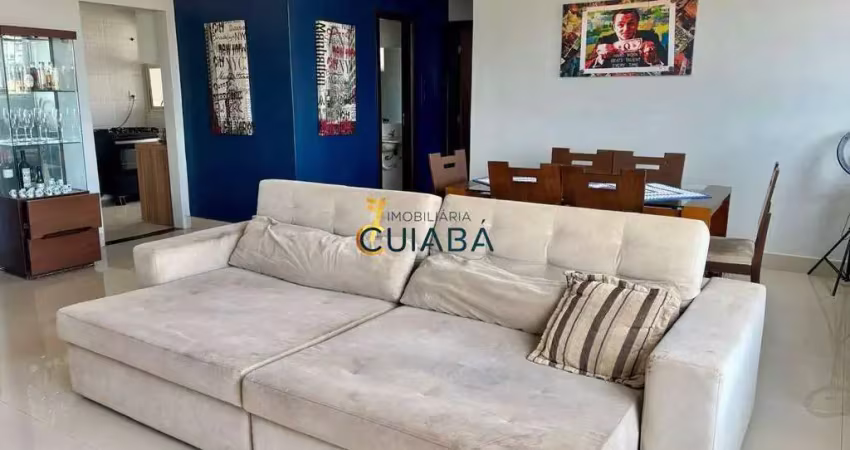 Apartamento à venda – porteira fechada no edifício lourdes – araés, cuiabá/mt