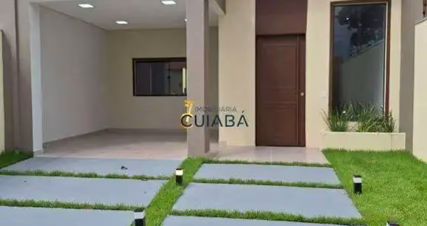 Casa com 3 quartos à venda no Recanto dos Pássaros, Cuiabá 