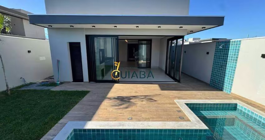 Casa com 3 quartos à venda no Morada dos Nobres, Cuiabá 