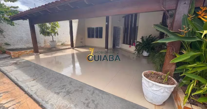 Casa em condomínio fechado com 3 quartos à venda no Areão, Cuiabá 