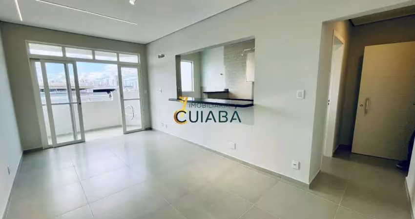 Apartamento mobiliado à venda condomínio ilha dos açores, cidade alta - cuiabá