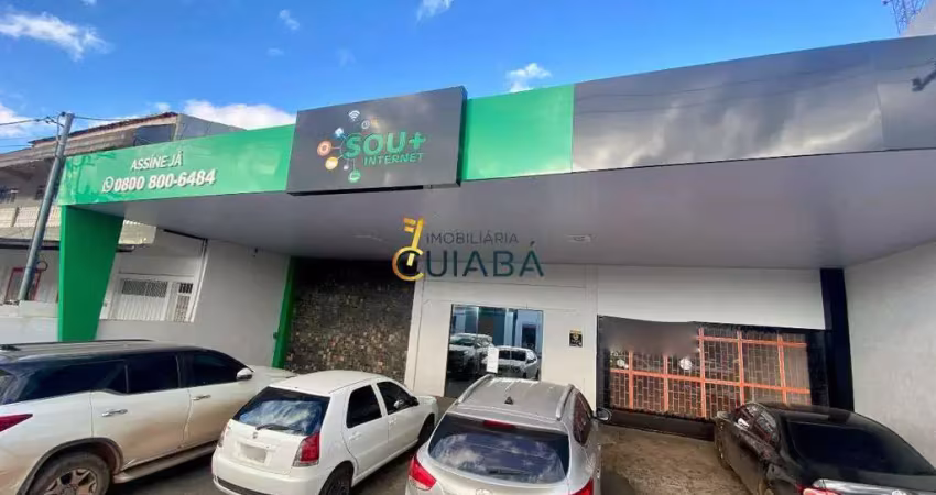 Galpão comercial amplo na av. 30 do bairro jardim industriário – próximo à fernando corrêa.