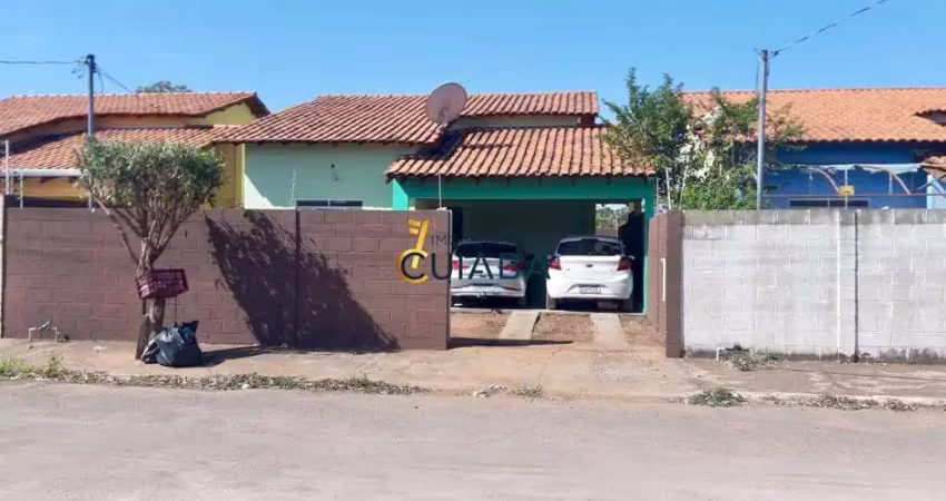 Casa com 2 quartos à venda no Cohab Santa Isabel, Várzea Grande 
