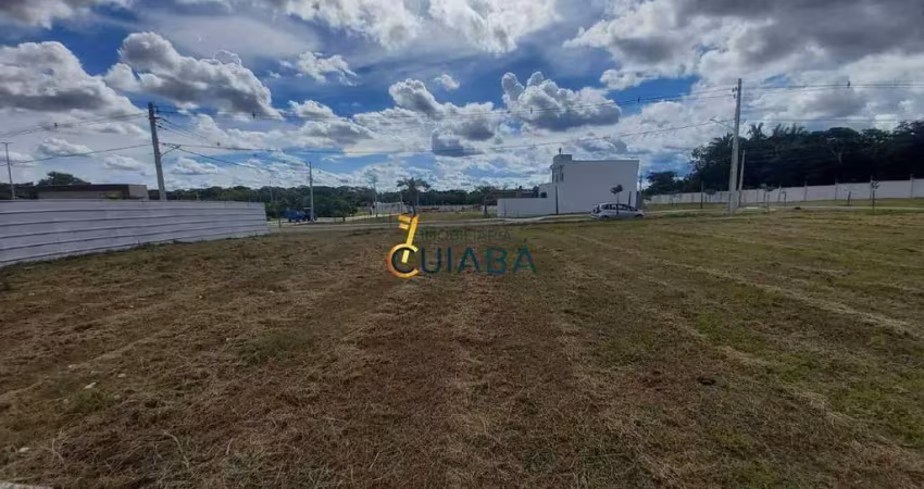Terreno florais esmeralda com projeto de construção