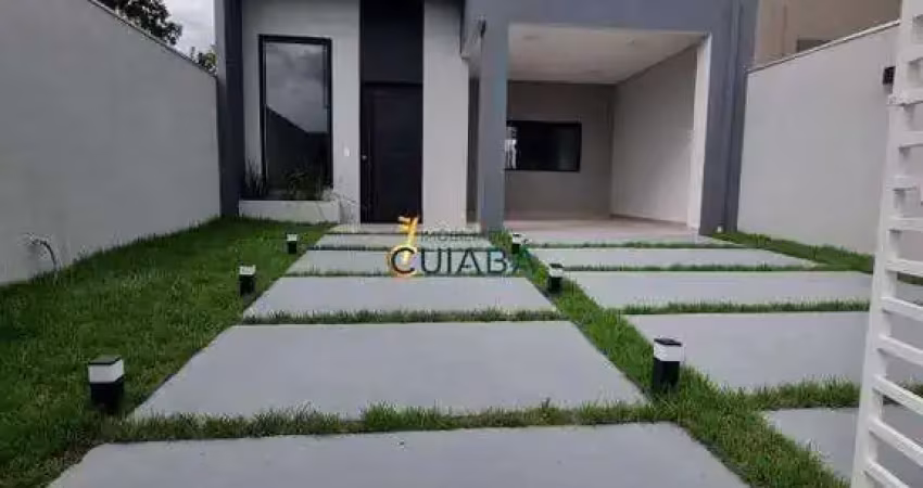 Casa com 3 quartos à venda no Recanto dos Pássaros, Cuiabá 