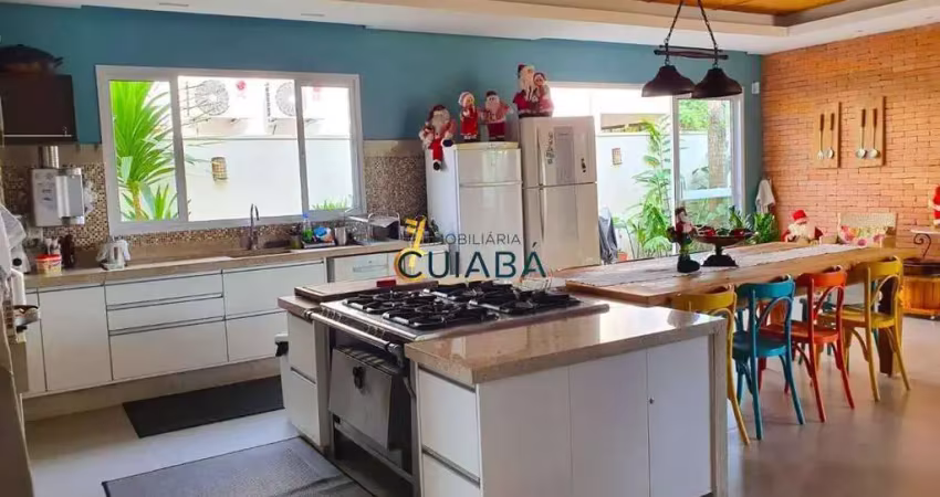 Casa em condomínio fechado com 3 quartos à venda no São Sebastião, Chapada dos Guimarães 